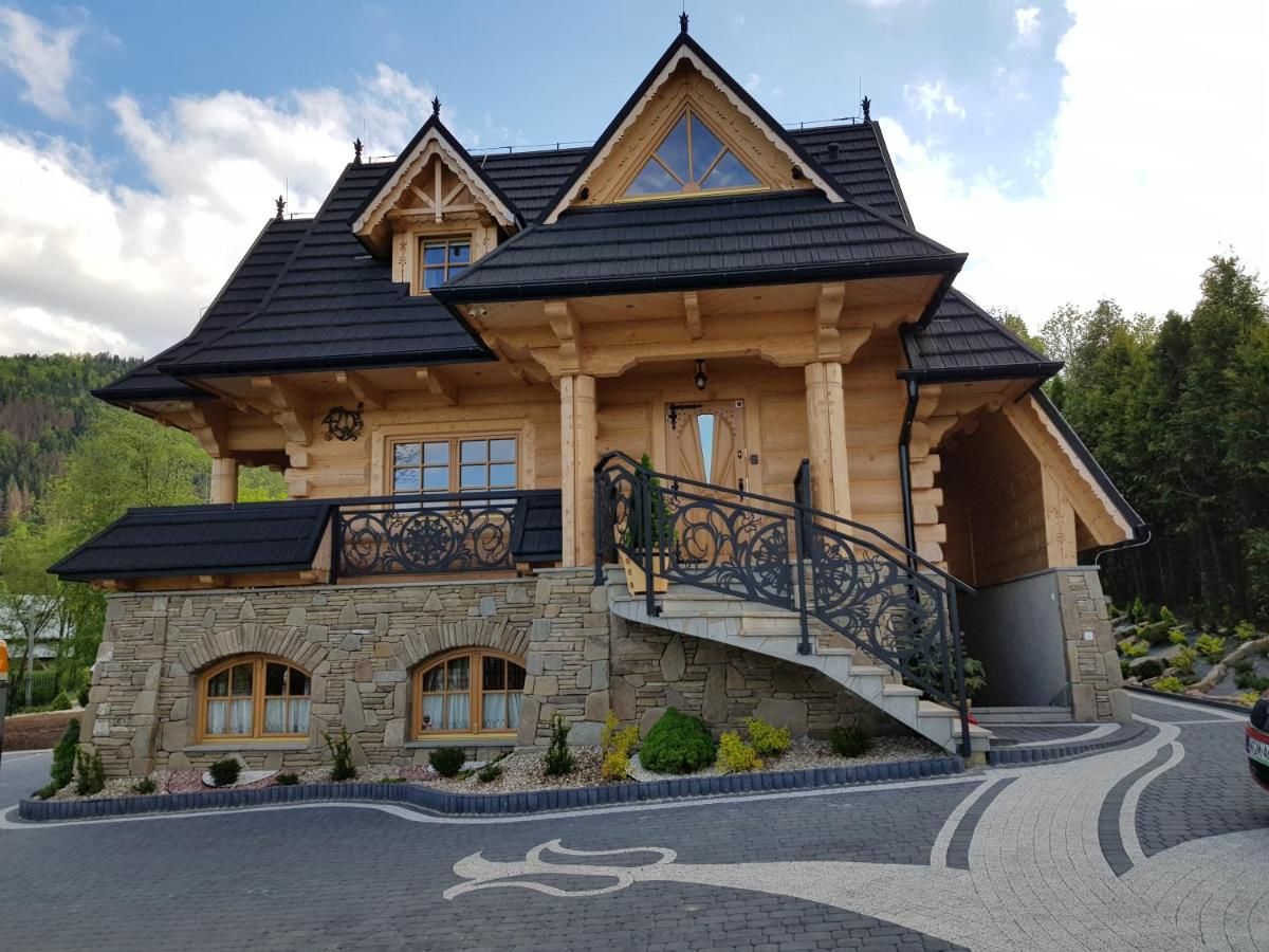 Виллы udanypobyt Domy Highlander House Закопане-24