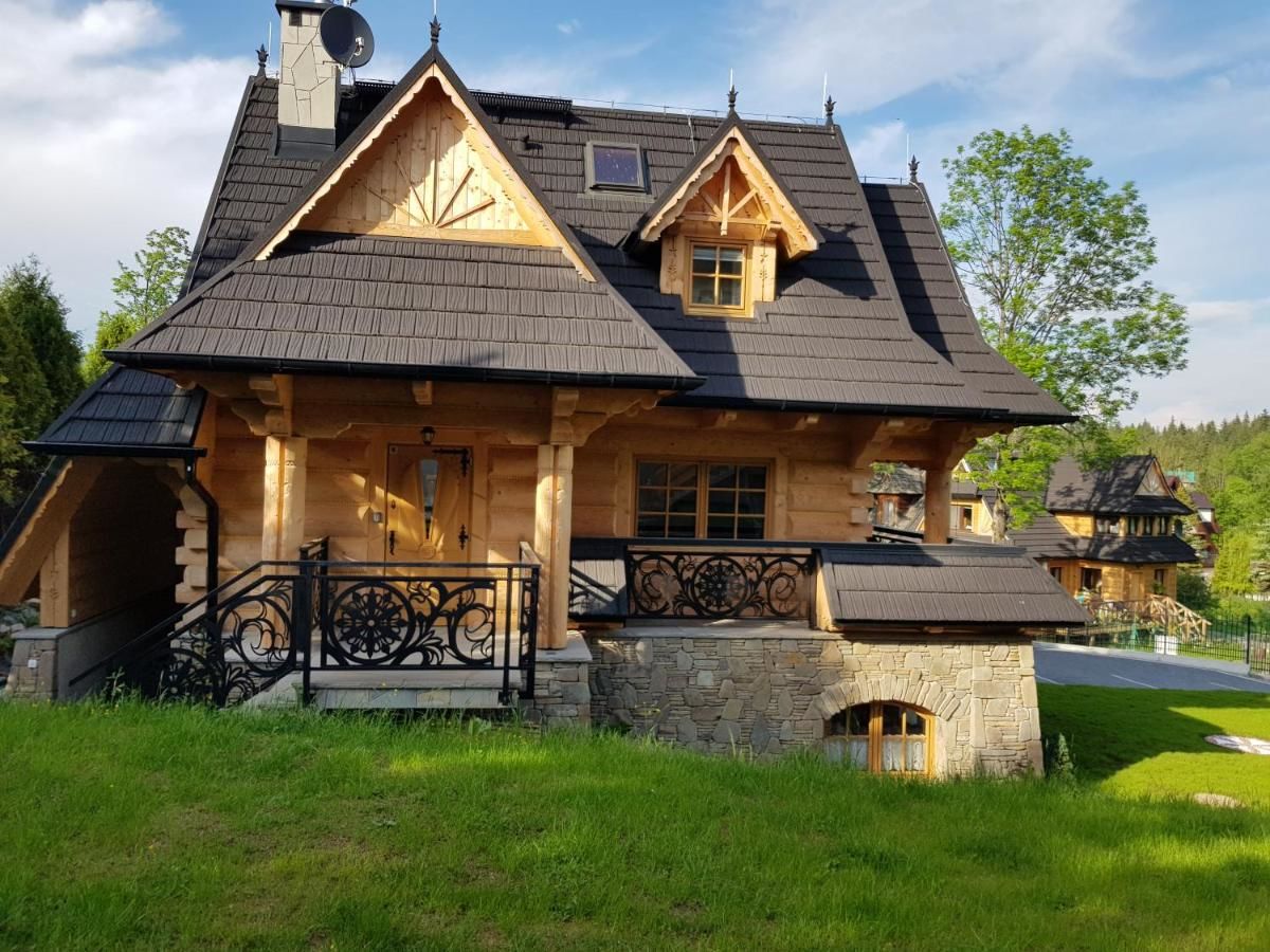 Виллы udanypobyt Domy Highlander House Закопане-25