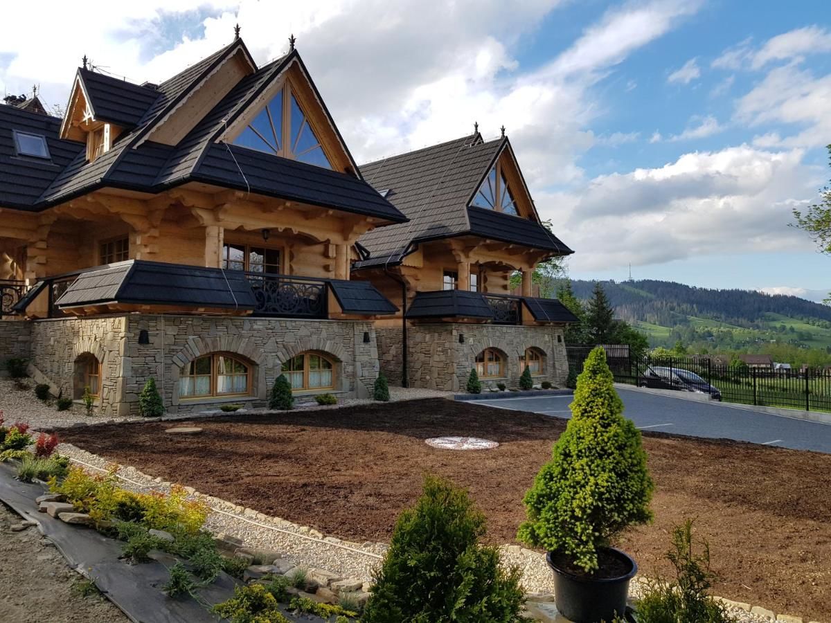 Виллы udanypobyt Domy Highlander House Закопане-39