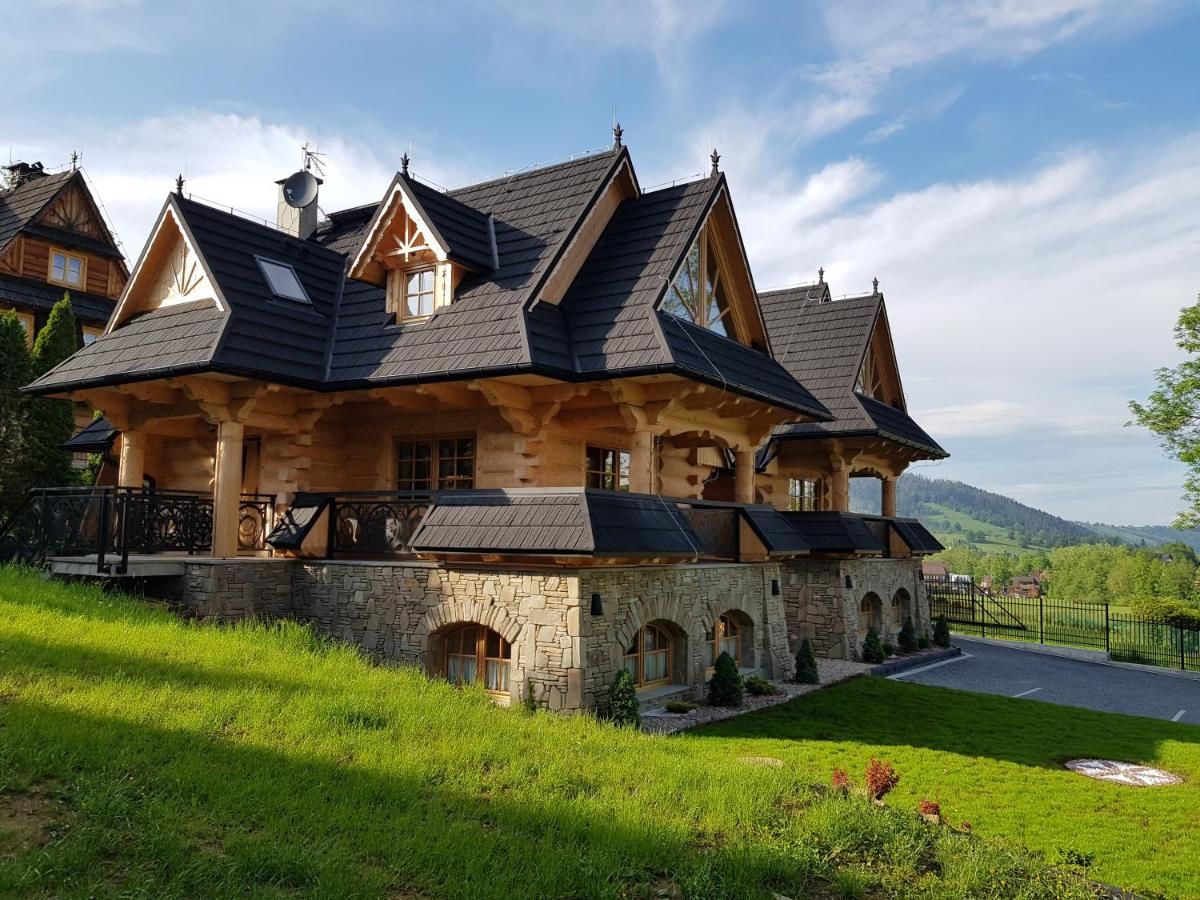 Виллы udanypobyt Domy Highlander House Закопане-41