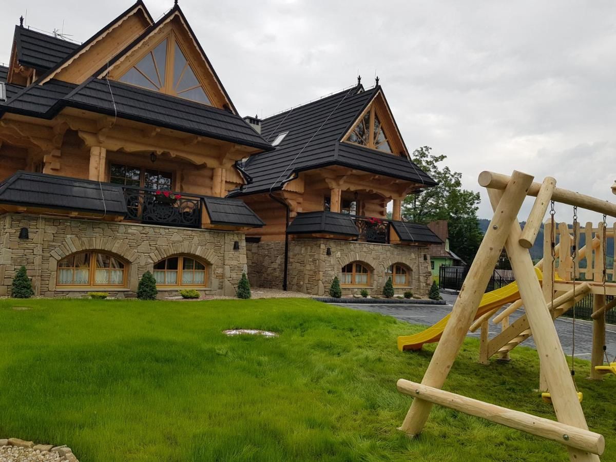 Виллы udanypobyt Domy Highlander House Закопане-12